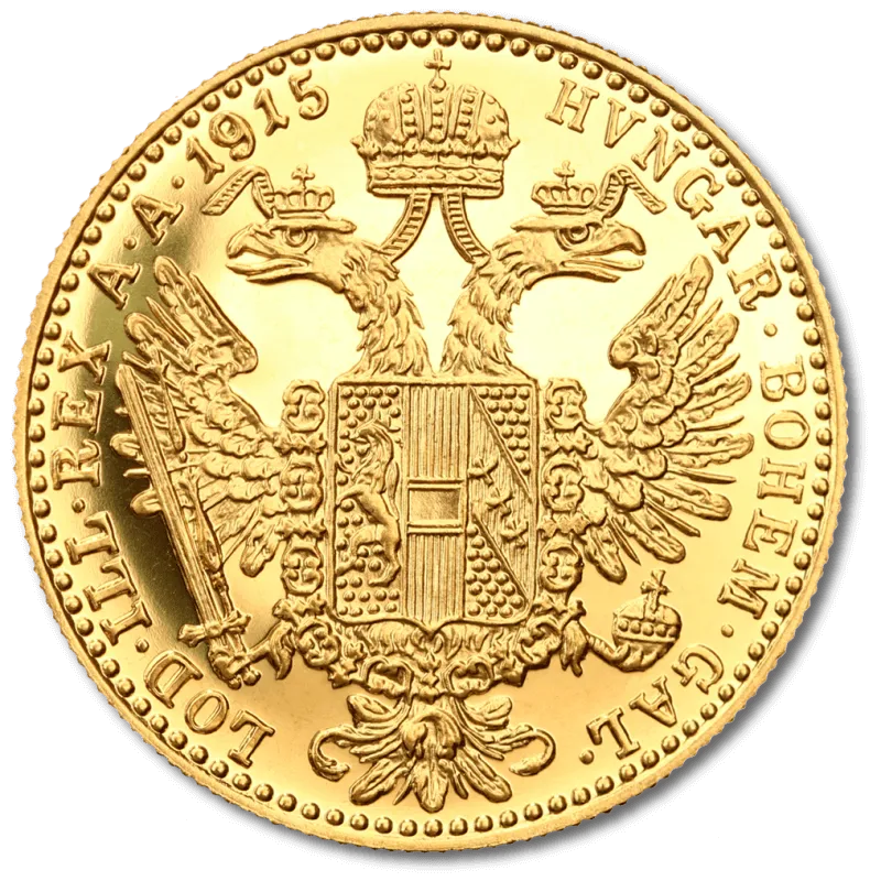 Zlatá investičná minca 1 Dukát Františka Jozefa I. | 1915 | Novorazba
