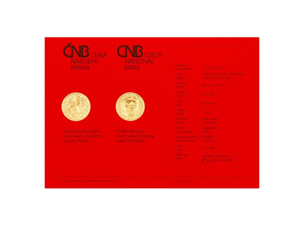 Dukát sv. Václava 2024