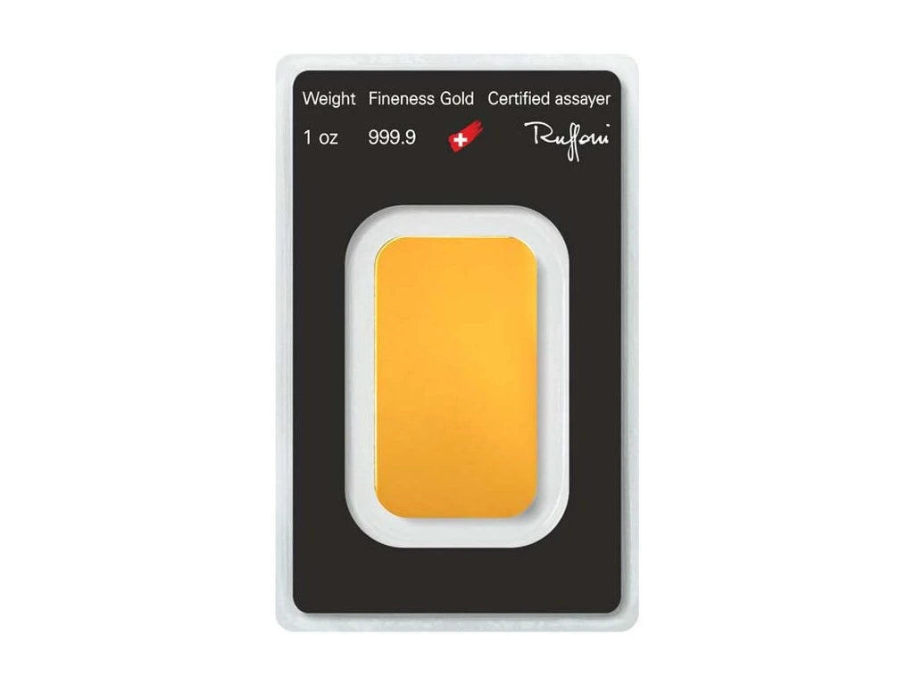 Zlatá tehlička 1oz Argor-Heraeus