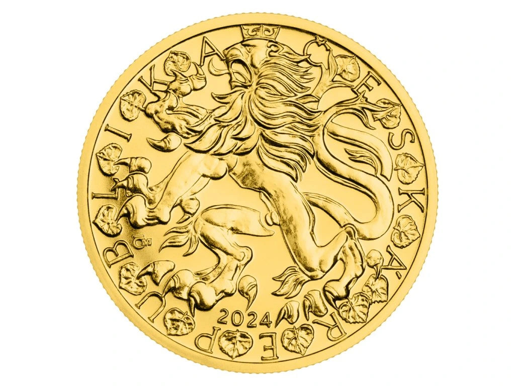 Dukát sv. Václava 2024