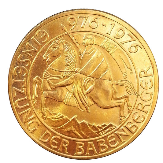 1000 schilling Babenberger 1976